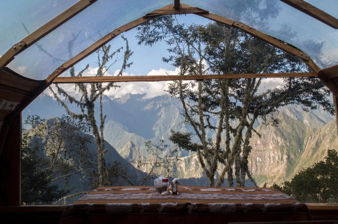 Machupicchu Ecolodge Cuzco Buitenkant foto
